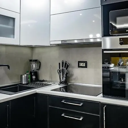 Апартаменты Delux 14 Суботица