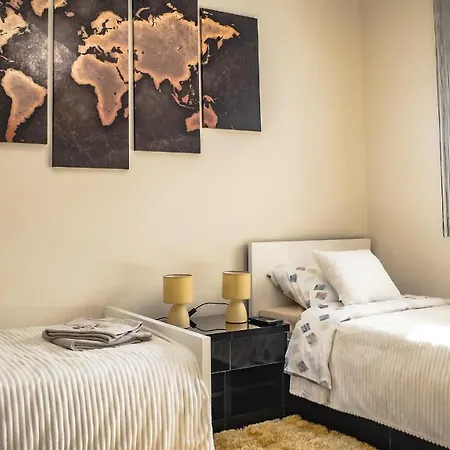 Апартаменты Delux 14 Суботица